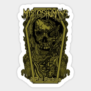 The Burial Sticker